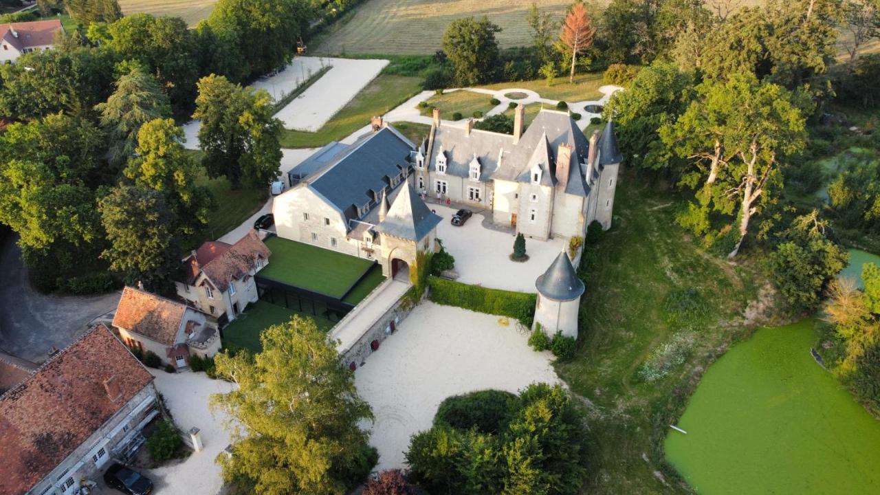 Chateau Origny - Moulins Neuvy  Экстерьер фото
